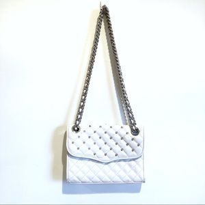Rebecca Minkoff Studded Mini Affair Shoulder Bag